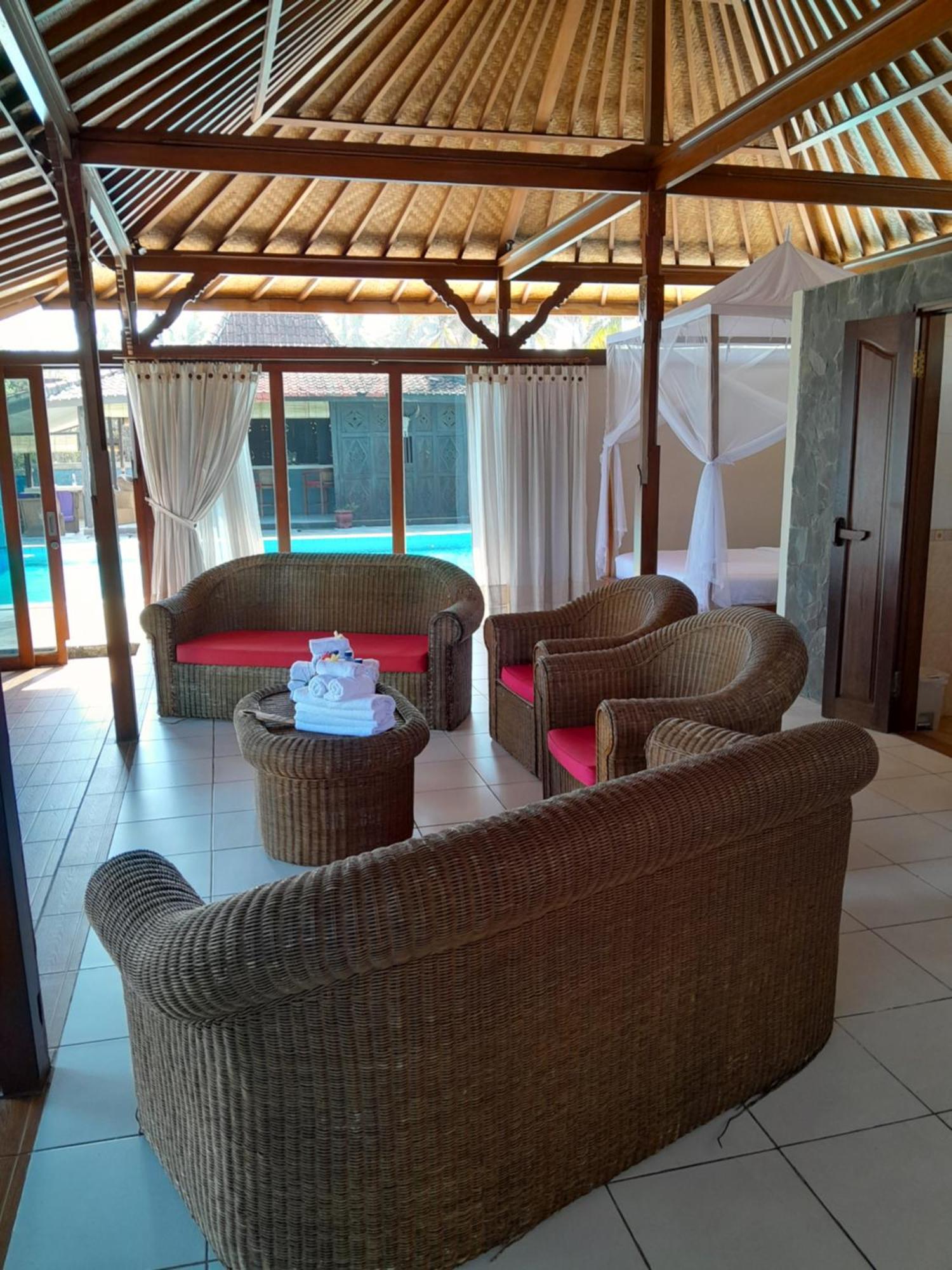 Bali Hai Island Resort Pekutatan  Dış mekan fotoğraf