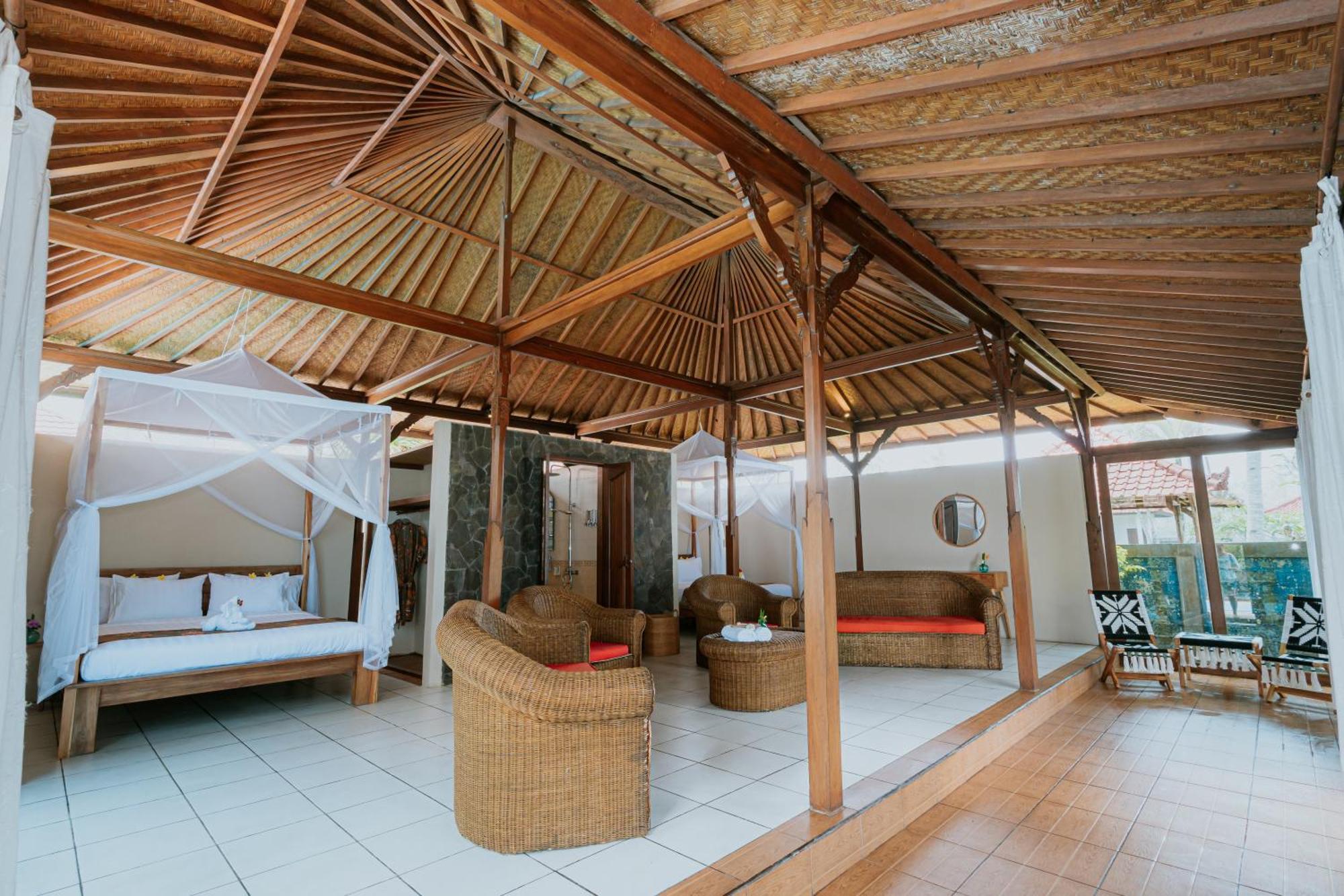 Bali Hai Island Resort Pekutatan  Dış mekan fotoğraf